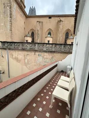 Un balcón o terraza de LEsglesia 1