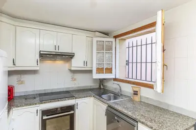 Una cocina o zona de cocina en La Paloma