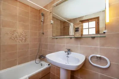 Un baño de La Paloma