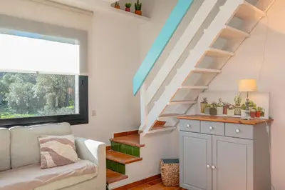 Zona de estar de AS-7 Calella de Palafrugell 5 Pax