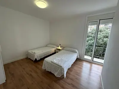 Cama o camas de una habitación en Esglesia 2