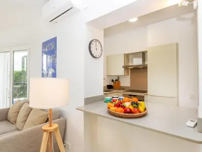 Una cocina o zona de cocina en Holiday Home El Moli-2 by Interhome