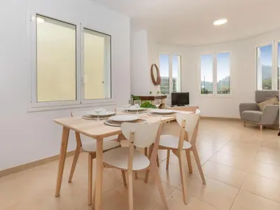 Zona de estar de Holiday Home El Moli-2 by Interhome