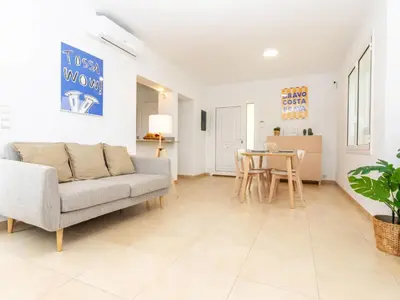 Una cocina o zona de cocina en Holiday Home El Moli-2 by Interhome