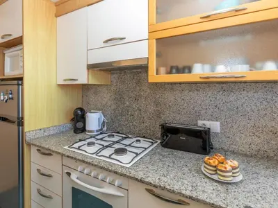 Una cocina o zona de cocina en Apartment Las Olas by Interhome