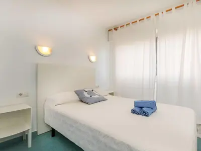 Cama o camas de una habitación en Apartment Las Olas by Interhome