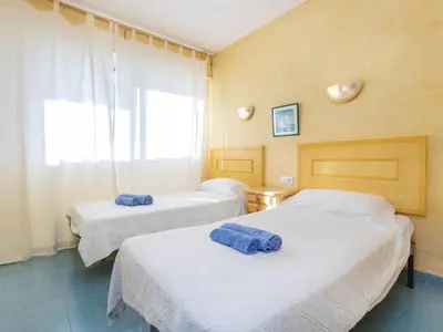 Cama o camas de una habitación en Apartment Las Olas by Interhome