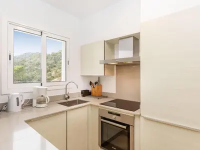 Una cocina o zona de cocina en Holiday Home El Moli-3 by Interhome