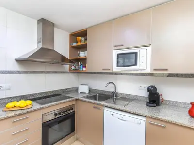 Una cocina o zona de cocina en Apartment La Vela by Interhome