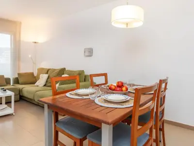Zona de estar de Apartment La Vela by Interhome