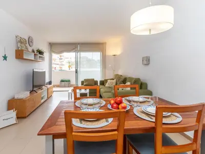 Zona de estar de Apartment La Vela by Interhome