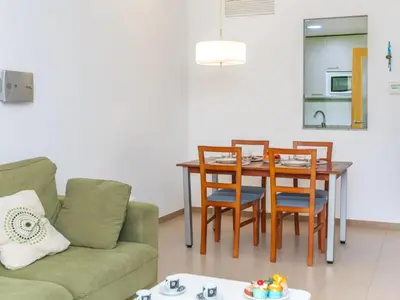 Una cocina o zona de cocina en Apartment La Vela by Interhome
