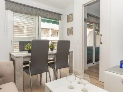 Zona de estar de Apartment Leon by Interhome