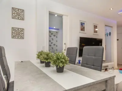 Zona de estar de Apartment Leon by Interhome