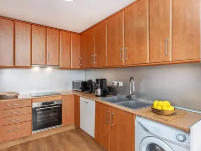 Una cocina o zona de cocina en Holiday Home Polancre by Interhome