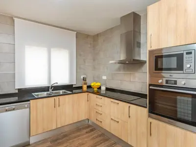 Una cocina o zona de cocina en Holiday Home Esteva by Interhome
