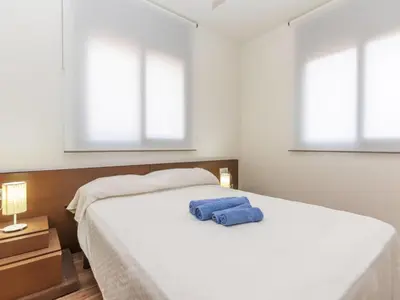Cama o camas de una habitación en Holiday Home Esteva by Interhome