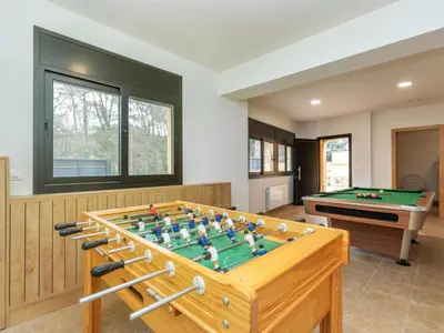 Mesa de billar en Holiday Home Esteva by Interhome