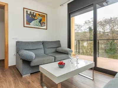 Zona de estar de Holiday Home Esteva by Interhome