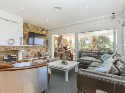 Zona de estar de Holiday Home Guaita by Interhome