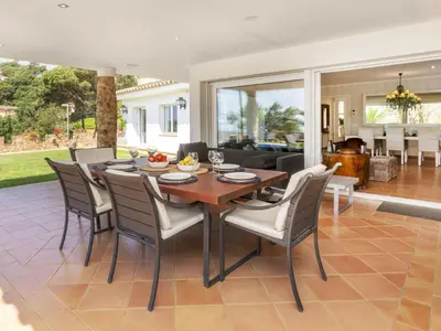 Zona de estar de Holiday Home Guaita by Interhome