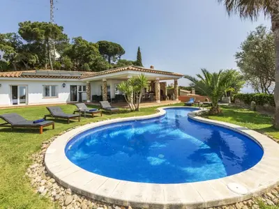 Piscina en o cerca de Holiday Home Guaita by Interhome