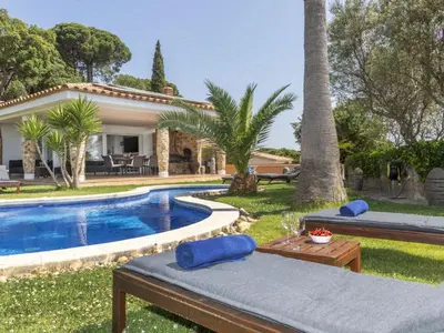 Piscina en o cerca de Holiday Home Guaita by Interhome