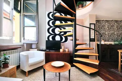 Plano de Sleep & Stay Duplex Barri Vell