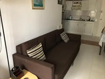 Una cocina o zona de cocina en Perfect Apartment near the beach and Barcelona