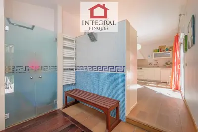 Un baño de Casa Teva Palamós