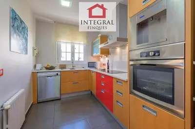 Una cocina o zona de cocina en Casa Teva Palamós