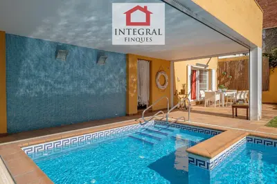 Piscina en o cerca de Casa Teva Palamós