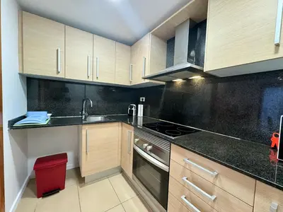 Una cocina o zona de cocina en Coastal Apartment Trimar