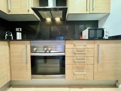 Una cocina o zona de cocina en Coastal Apartment Trimar