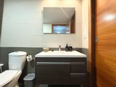 Un baño de Coastal Apartment Trimar