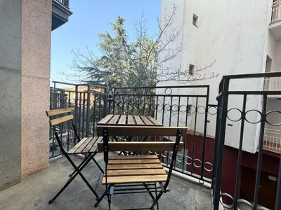 Un balcón o terraza de Coastal Apartment Trimar