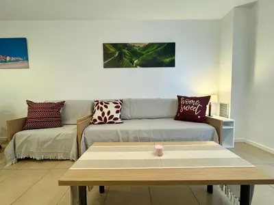 Zona de estar de Coastal Apartment Trimar