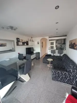 Una cocina o zona de cocina en Apartamento Palomera vistas al mar
