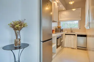 Una cocina o zona de cocina en Casa Calma