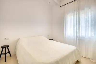 Cama o camas de una habitación en Casa Calma