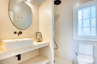 Un baño de Casa Calma