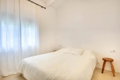Cama o camas de una habitación en Casa Calma