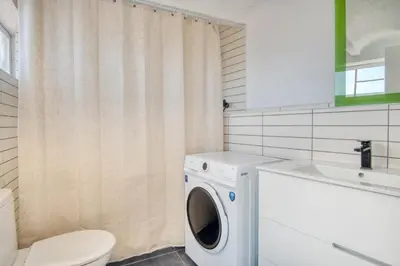 Un baño de Casa Calma