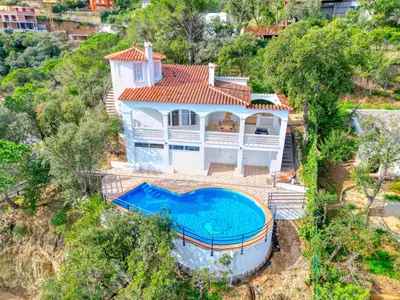 Piscina en o cerca de Casa Calma