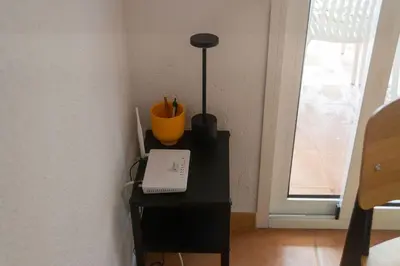 Plano de Parc Golfet - Apartamento para 3 con WiFi, AC y Piscina