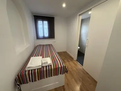 Cama o camas de una habitación en L'Esglesia 3