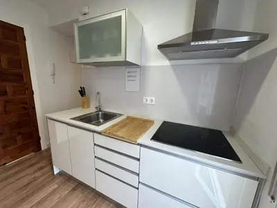 Una cocina o zona de cocina en L'Esglesia 3