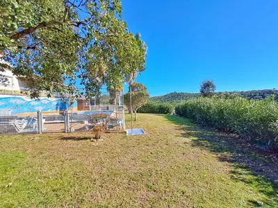 Paisaje cerca de esta villa