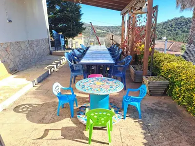 Plano de Villa Xaloc 12 pax piscina privada - 15km Lloret de Mar