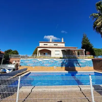 Villa Xaloc 12 pax piscina privada - 15km Lloret de Mar